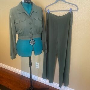 NWT Collectif Jacket and Trouser Set - UK 12 and 14